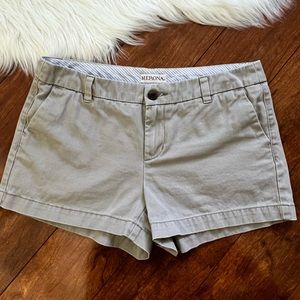 Merona Khaki Shorts